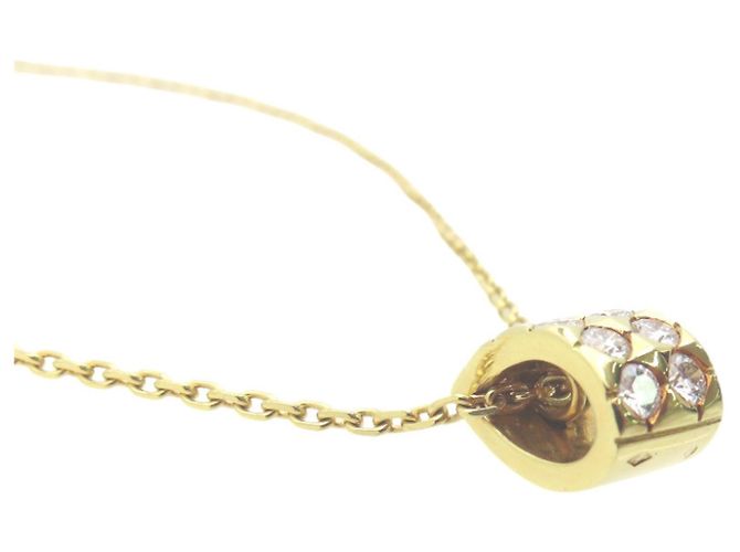 Collar Boucheron de oro amarillo 18K y diamantes - vista 5