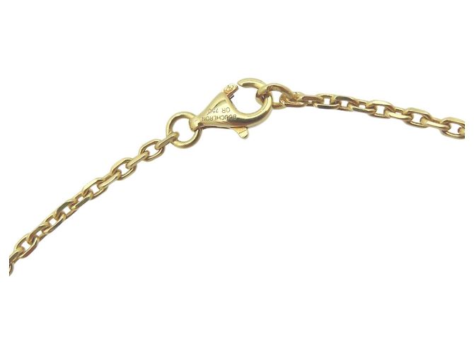 Collar Boucheron de oro amarillo 18K y diamantes - vista 6