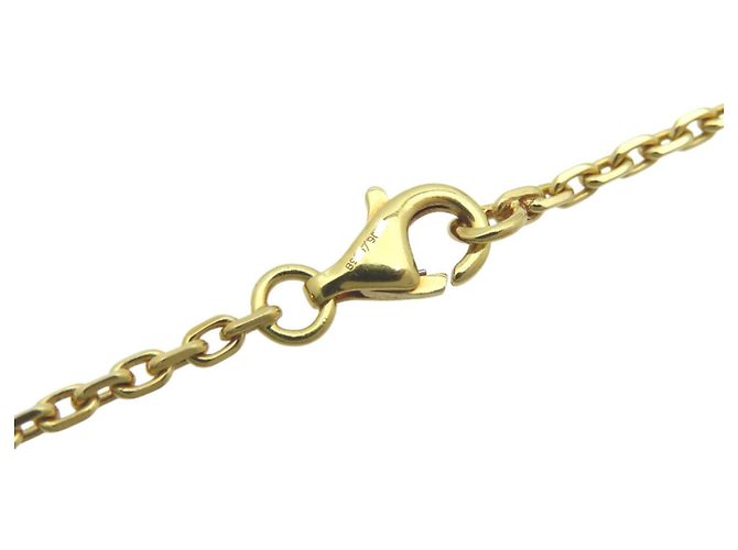 Collar Boucheron de oro amarillo 18K y diamantes - vista 9