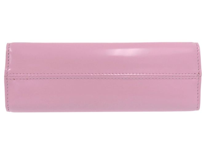 Borsa a tracolla 2-Way Salvatore Ferragamo Gancini Wanda Micro Rosa - vista 4