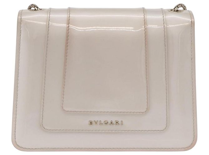 Bulgari Bvlgari Serpenti Forever Patent Medium Bianco - vista 2