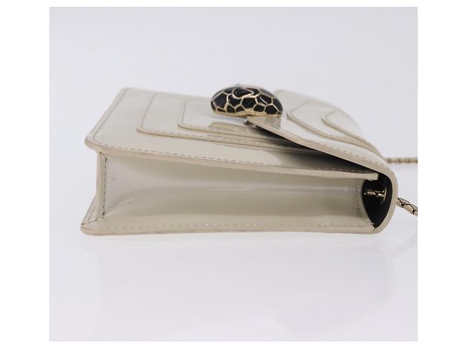 Bulgari Bvlgari Serpenti Forever Patent Medium Bianco - vista 3
