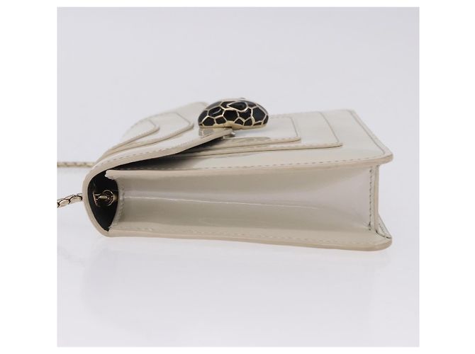 Bulgari Bvlgari Serpenti Forever Patent Medium Bianco - vista 4