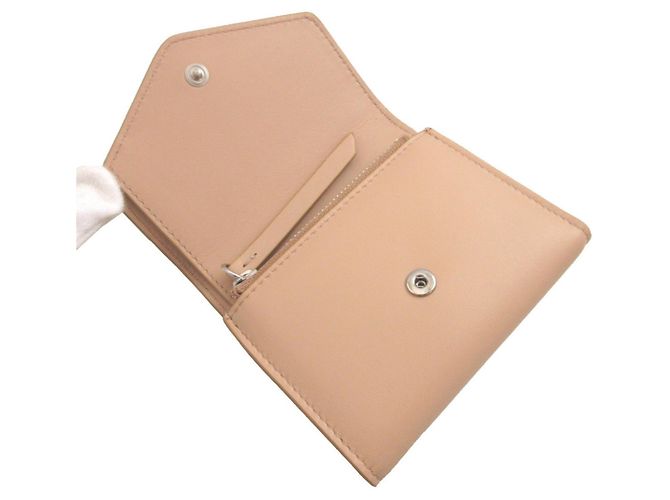 Maison Martin Margiela Cartera tri-fold Maison Margiela Beige - vista 4