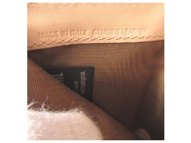 Maison Martin Margiela Cartera tri-fold Maison Margiela Beige - vista 8