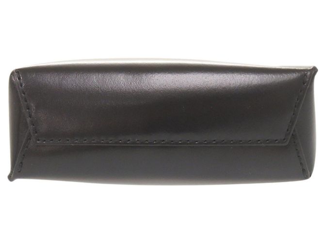 Borsa a mano Marni Museo Nano in pelle nera Nero - vista 3