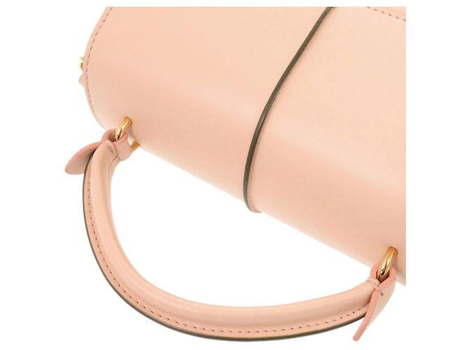 Borsa Attache Marni in pelle rosa - vista 5