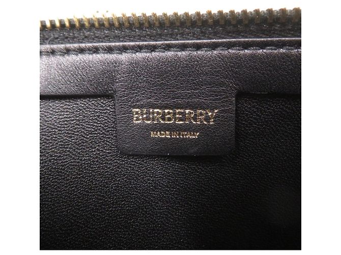 Sac bandoulière Burberry Mini Shield Noir - vue 10