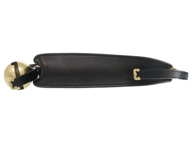 Sac bandoulière Burberry Mini Shield Noir - vue 4