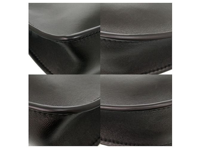 Sac bandoulière Burberry Mini Shield Noir - vue 5