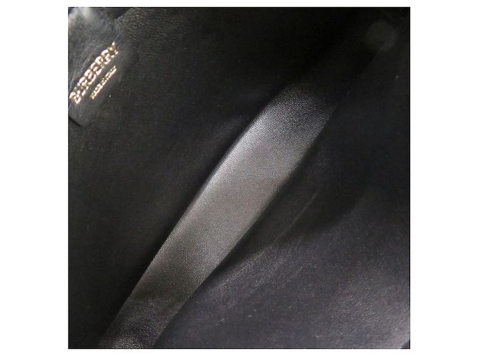 Sac bandoulière Burberry Mini Shield Noir - vue 6