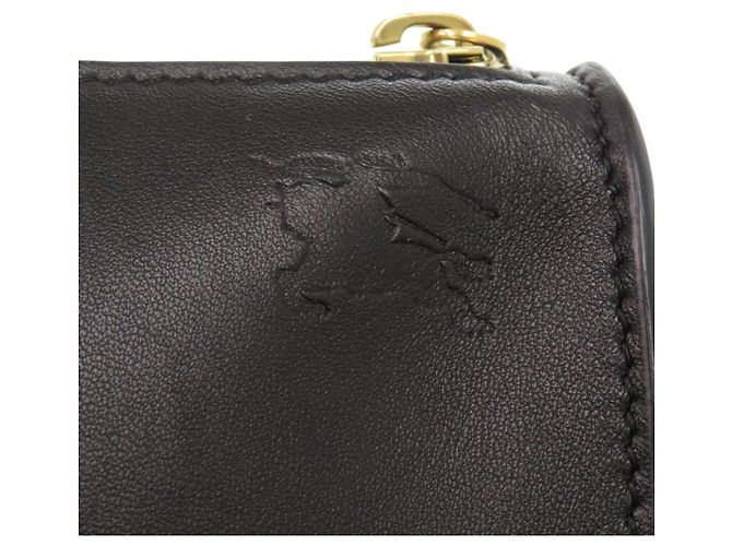 Sac bandoulière Burberry Mini Shield Noir - vue 7
