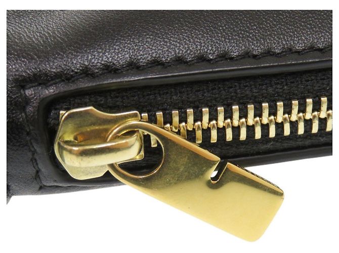 Sac bandoulière Burberry Mini Shield Noir - vue 8