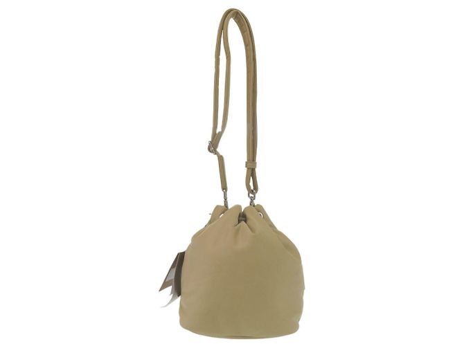 Borsa a tracolla con coulisse Burberry Ryle Beige - vista 2