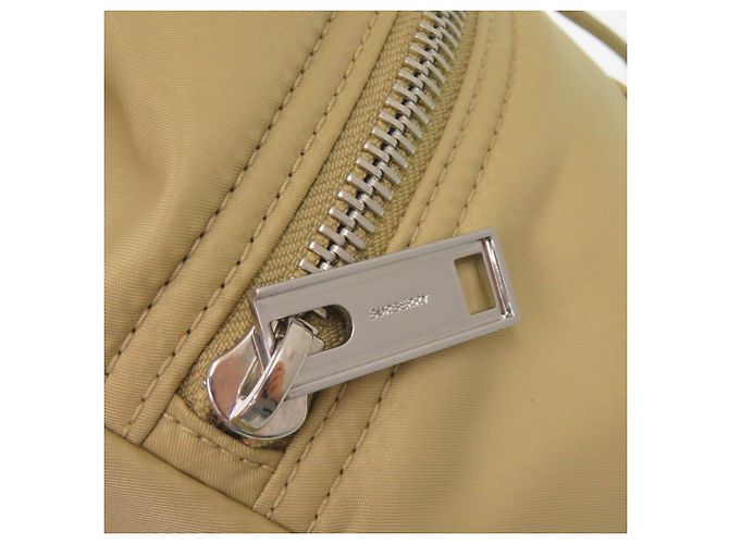 Borsa a tracolla con coulisse Burberry Ryle Beige - vista 5