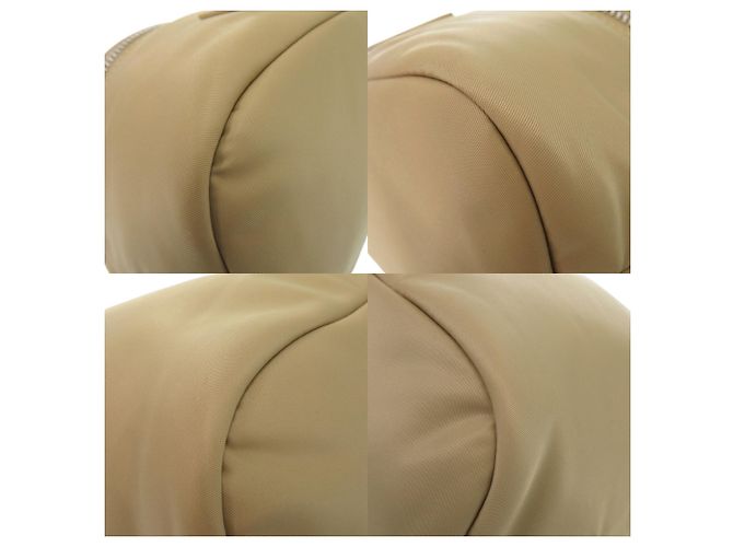 Borsa a tracolla con coulisse Burberry Ryle Beige - vista 8