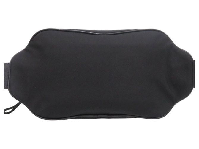 Borsa a tracolla Burberry Logo nera Nero - vista 3