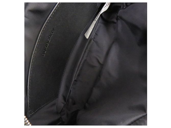 Borsa a tracolla Burberry Logo nera Nero - vista 6