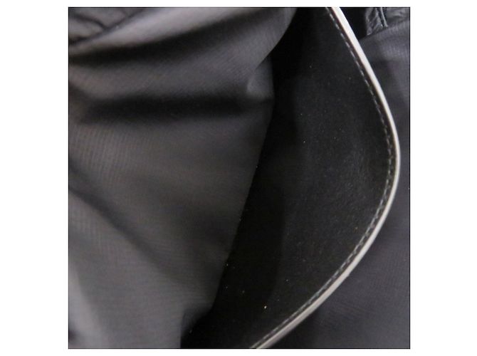 Borsa a tracolla Burberry Logo nera Nero - vista 7