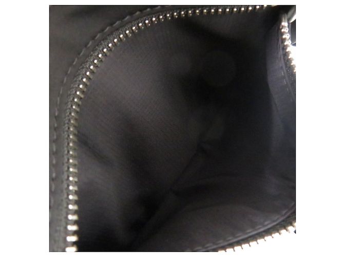 Borsa a tracolla Burberry Logo nera Nero - vista 8