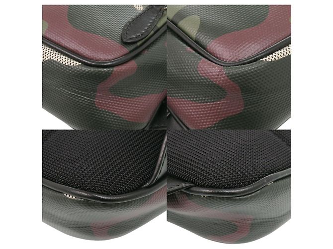 Borsello da vita Burberry Camouflage Green Verde - vista 4