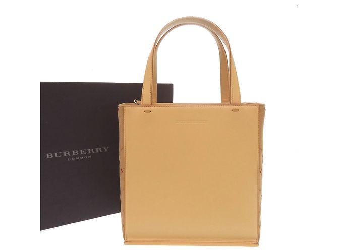 Borsa Burberry London Wild Stitch Beige Bordò - vista 2