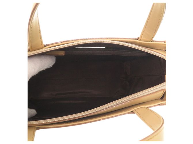 Borsa Burberry London Wild Stitch Beige Bordò - vista 5