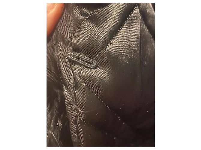Sonia Rykiel Jacke mit schwarzen Federn - Ansicht 4