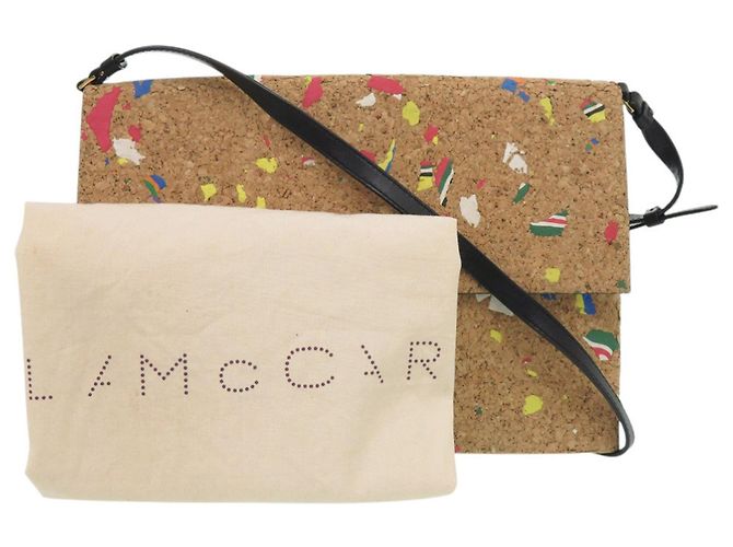 Stella Mc Cartney Borsa a tracolla Stella McCartney in sughero marrone - vista 2