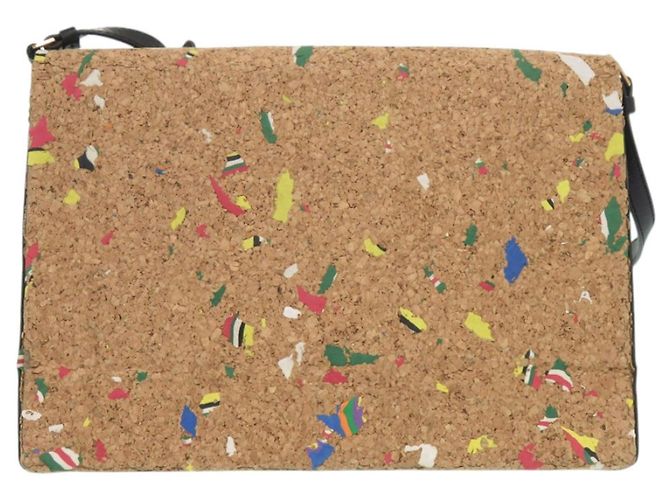 Stella Mc Cartney Borsa a tracolla Stella McCartney in sughero marrone - vista 3