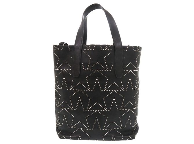 Borsa Tote in pelle nera con borchie Sofia Star di Jimmy Choo Nero - vista 2