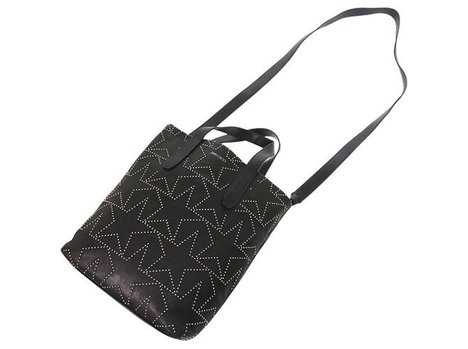 Borsa Tote in pelle nera con borchie Sofia Star di Jimmy Choo Nero - vista 5