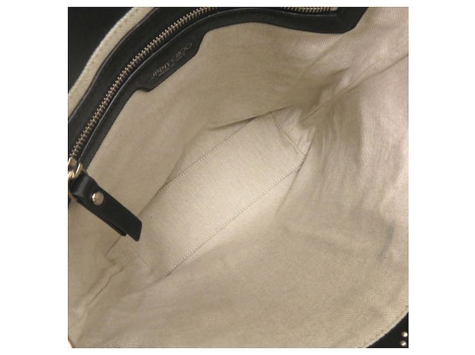 Borsa Tote in pelle nera con borchie Sofia Star di Jimmy Choo Nero - vista 6