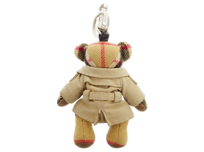 Portachiavi Burberry Thomas Bear Charm Beige - vista 2
