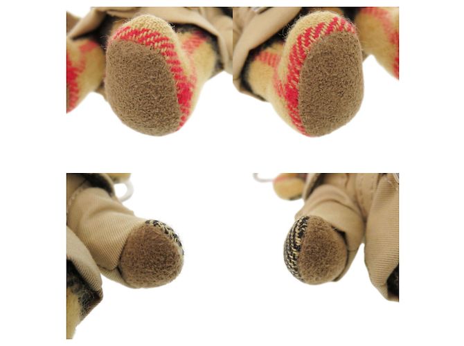 Portachiavi Burberry Thomas Bear Charm Beige - vista 3
