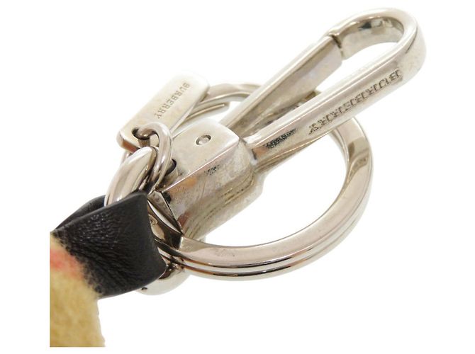 Portachiavi Burberry Thomas Bear Charm Beige - vista 4