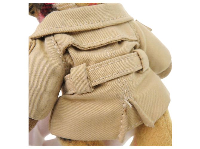 Portachiavi Burberry Thomas Bear Charm Beige - vista 6