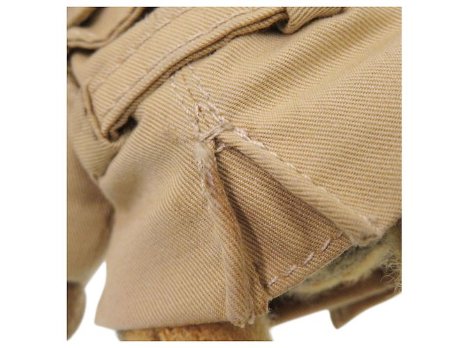 Portachiavi Burberry Thomas Bear Charm Beige - vista 7