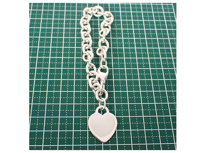 Autre Marque Bracciale Tiffany & Co. 925 Heart Tag - vista 11