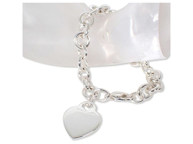 Autre Marque Bracciale Tiffany & Co. 925 Heart Tag - vista 2