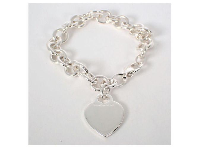 Autre Marque Bracciale Tiffany & Co. 925 Heart Tag - vista 6