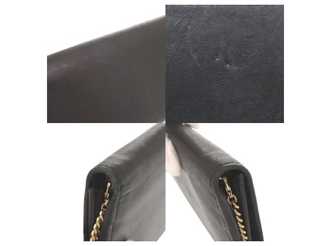 Borsa a tracolla Jimmy Choo Star Studded in pelle nera Nero - vista 9