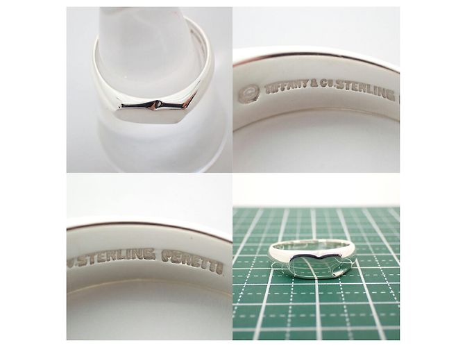 Autre Marque Anello Signet Heart Tiffany & Co. - vista 11