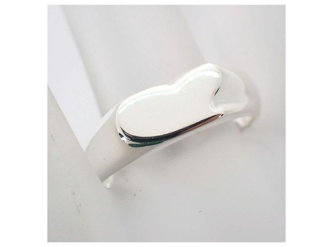 Autre Marque Anello Signet Heart Tiffany & Co. - vista 6