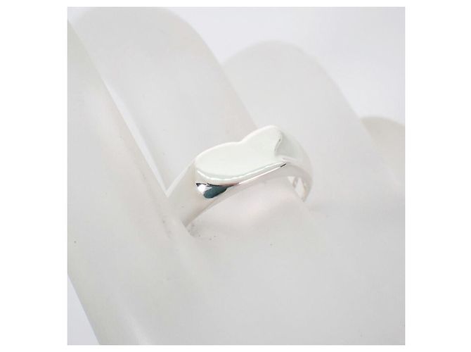 Autre Marque Anello Signet Heart Tiffany & Co. - vista 7