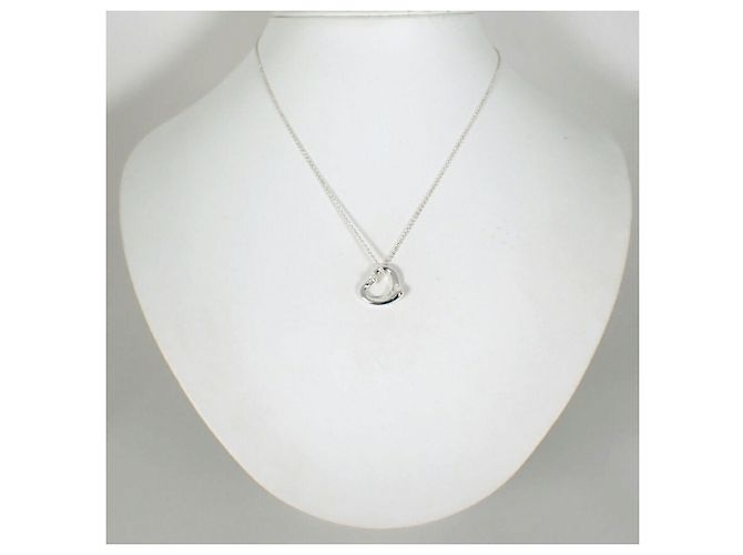 Autre Marque Collana con ciondolo a cuore in diamante Tiffany & Co. 925 - vista 3