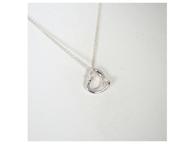 Autre Marque Collana con ciondolo a cuore in diamante Tiffany & Co. 925 - vista 4