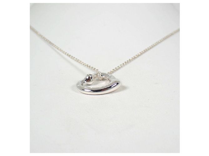 Autre Marque Collana con ciondolo a cuore in diamante Tiffany & Co. 925 - vista 5