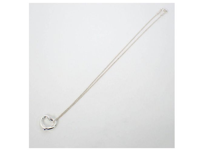 Autre Marque Collana con ciondolo a cuore in diamante Tiffany & Co. 925 - vista 6