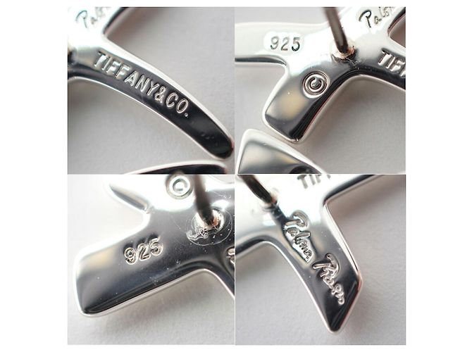 Autre Marque Orecchini Tiffany & Co. 925 Paloma Picasso Kiss - vista 10